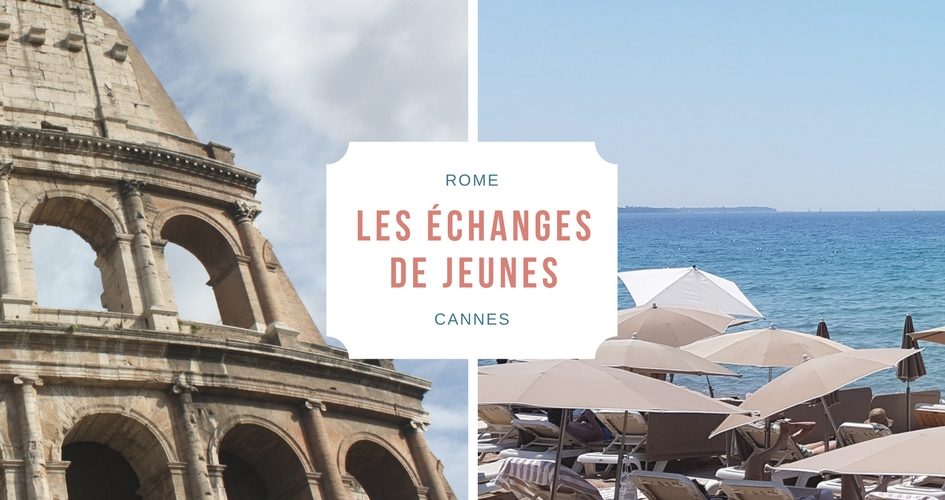 LES ECHANGES DE JEUNES AVEC LA MISSION LOCALES CANNES