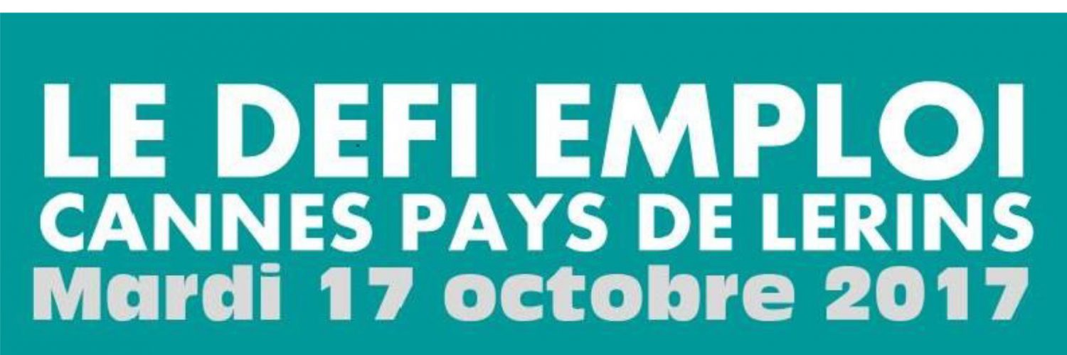 DEFI EMPLOI CANNES PAYS DE LERINS 2017