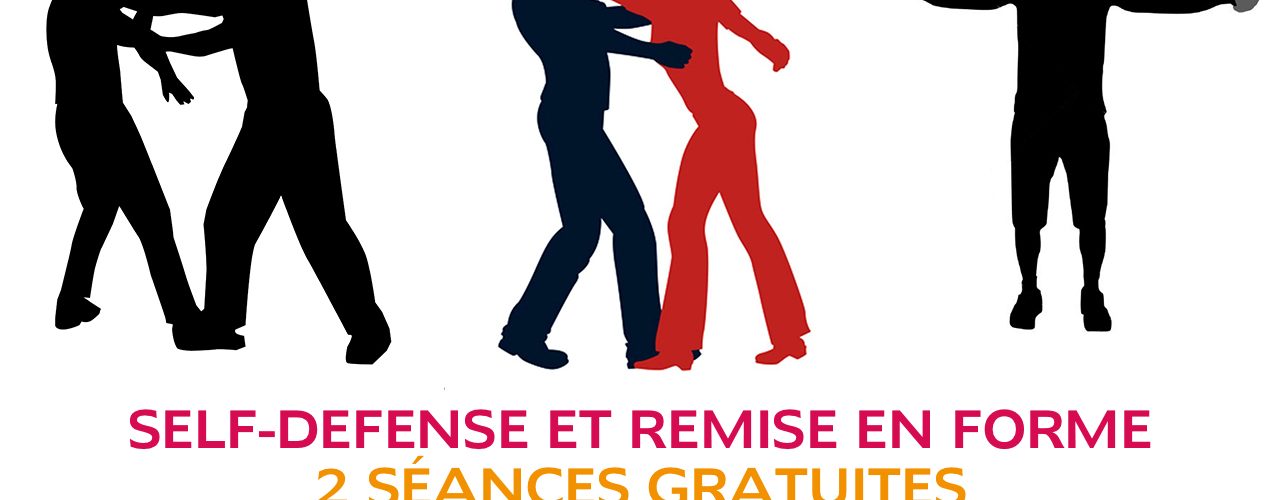 Séances gratuites de self-defense et remise en forme