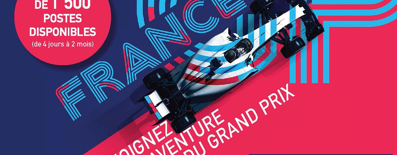Emploi Grand Prix de France Le Castellet