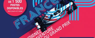 Emploi Grand Prix de France Le Castellet