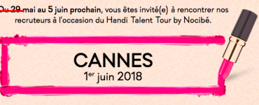 Handi Talent Tour Nocibé à Cannes