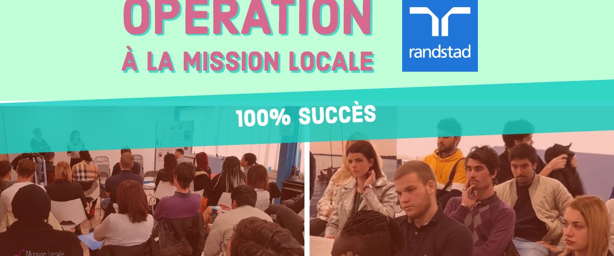 Randstad à la Mission Locale